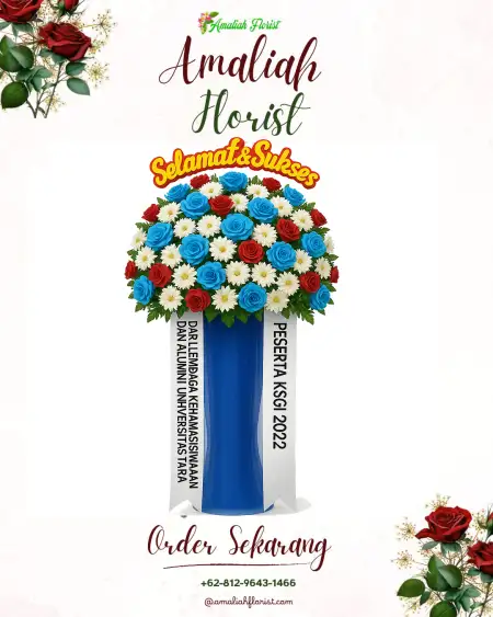 Standing Flowers Gedung Pernikahan Depok